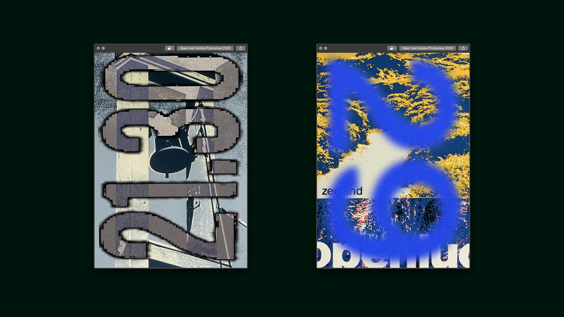 Visual overview of project